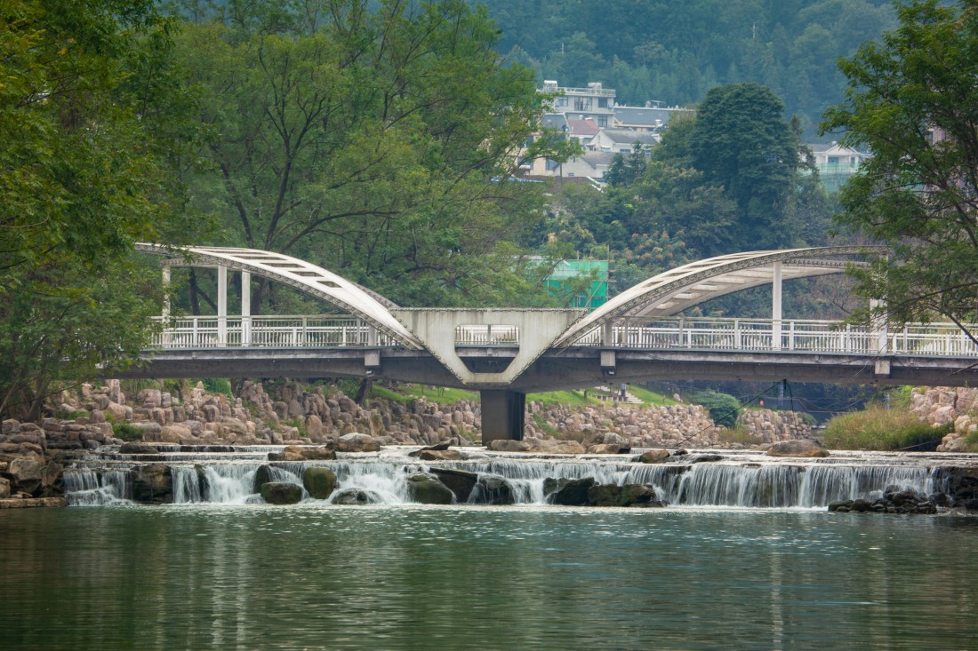 楊家河南側橋